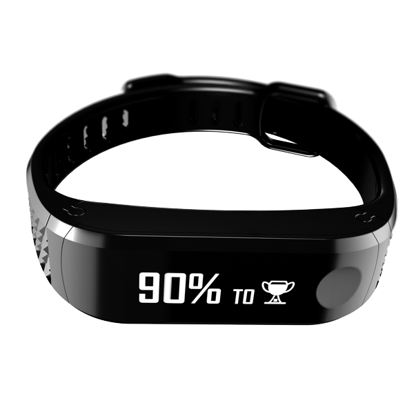 Yoo RX Bluetooth Smart Soft Touch Fitness Band