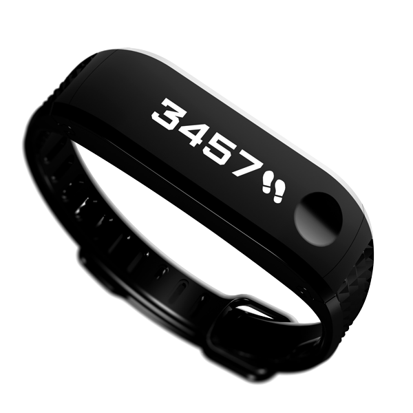 Yoo RX Bluetooth Smart Soft Touch Fitness Band